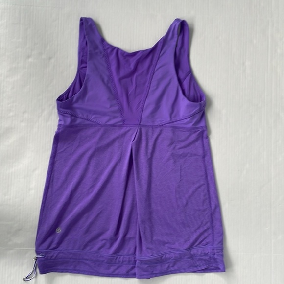 Lululemon Ta Ta Topper Tank Purple - Picture 11 of 13